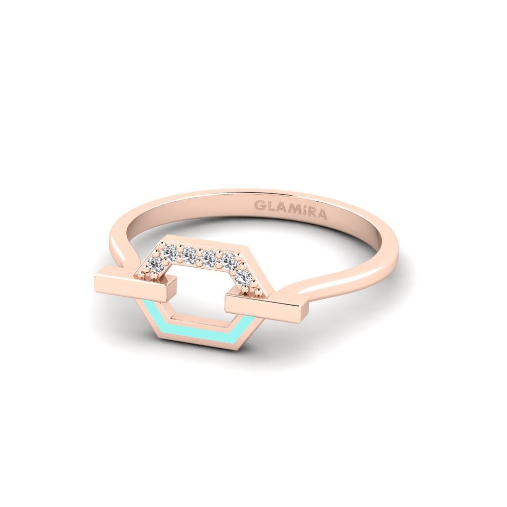 Rotgold 750 Ring Aldertree