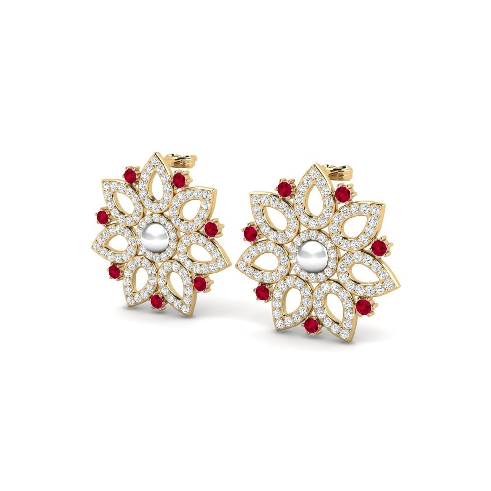 Ruby Women's Earring Aldes
