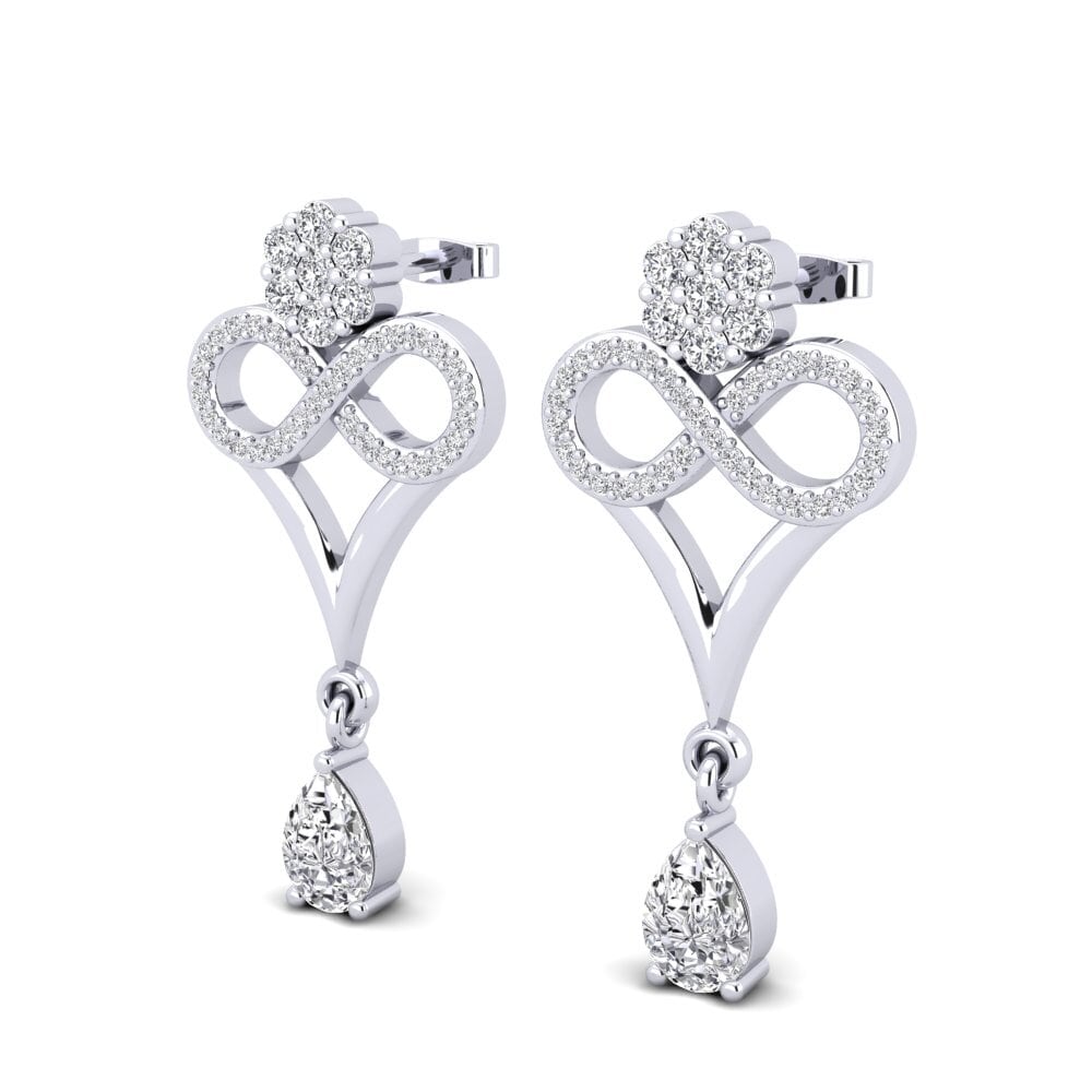 Lab Grown Diamond Women's Earring Aldonsa