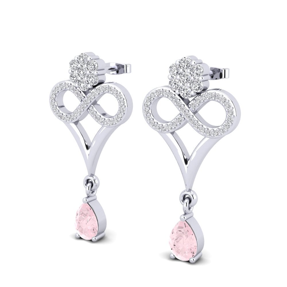 Rose Quartz Women's Earring Aldonsa
