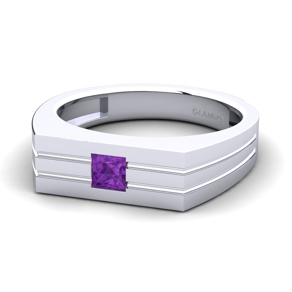 Amethyst Men's Ring Alecander
