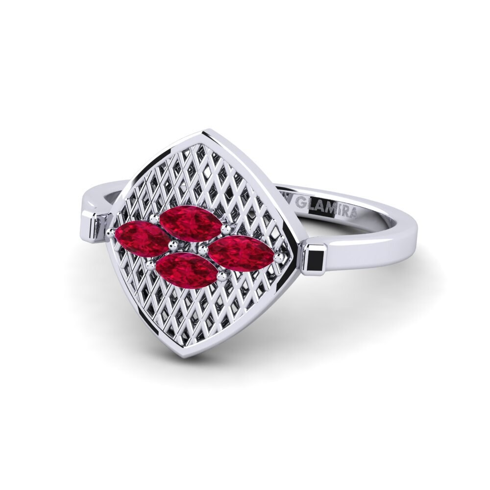 Ruby Ring Alece