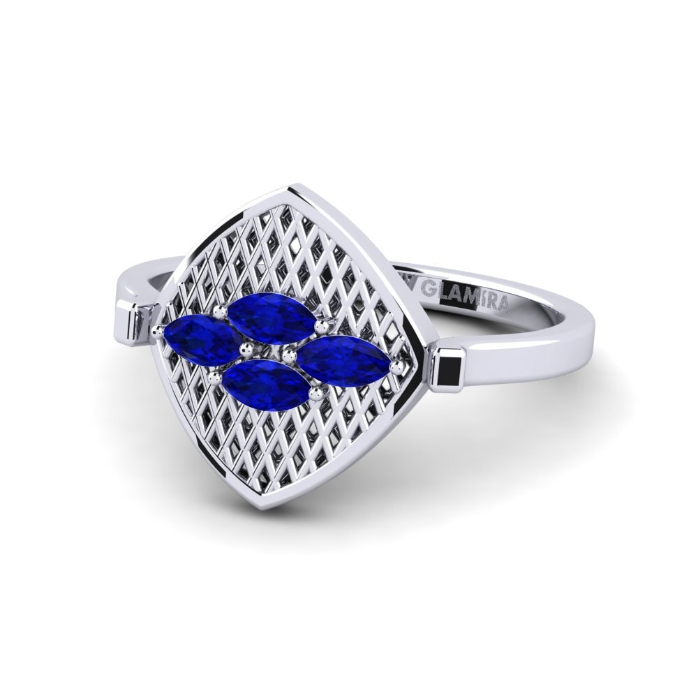 Sapphire Ring Alece