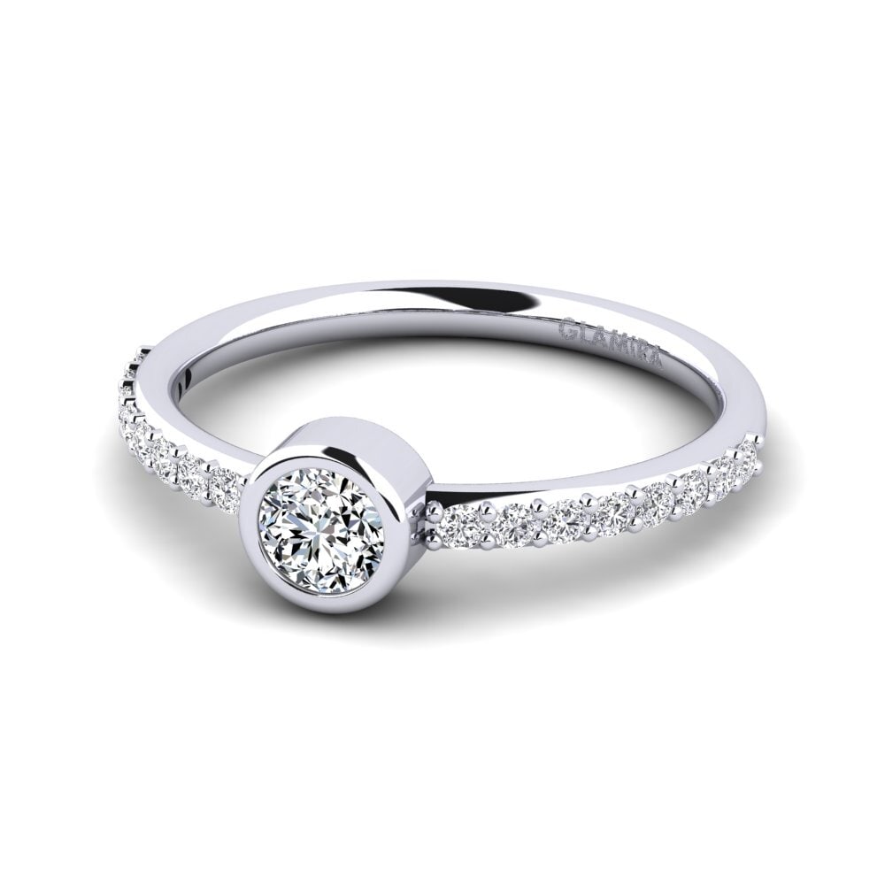 Zirconia Women's Ring Aleckon