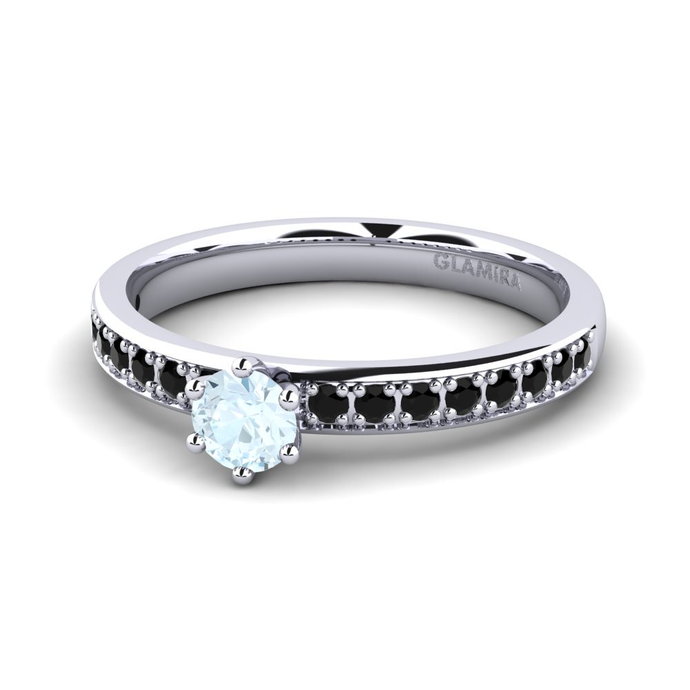 Aquamarine Engagement Ring Ageall