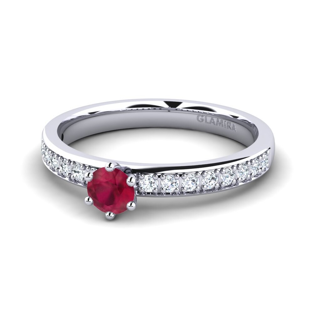 Rubin Verlobungsring Ageall