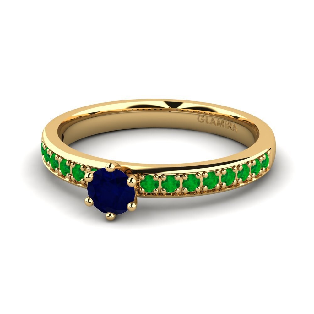 14k Yellow Gold Engagement Ring Ageall