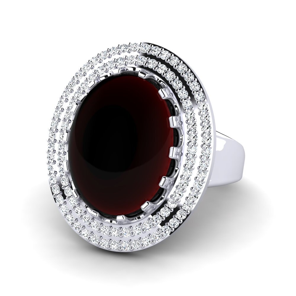 Cabochon Granada Anel Alekona
