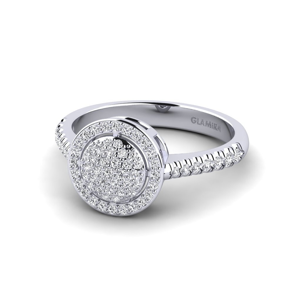 Diamante cultivado en laboratorio Anillo de compromiso Alenya