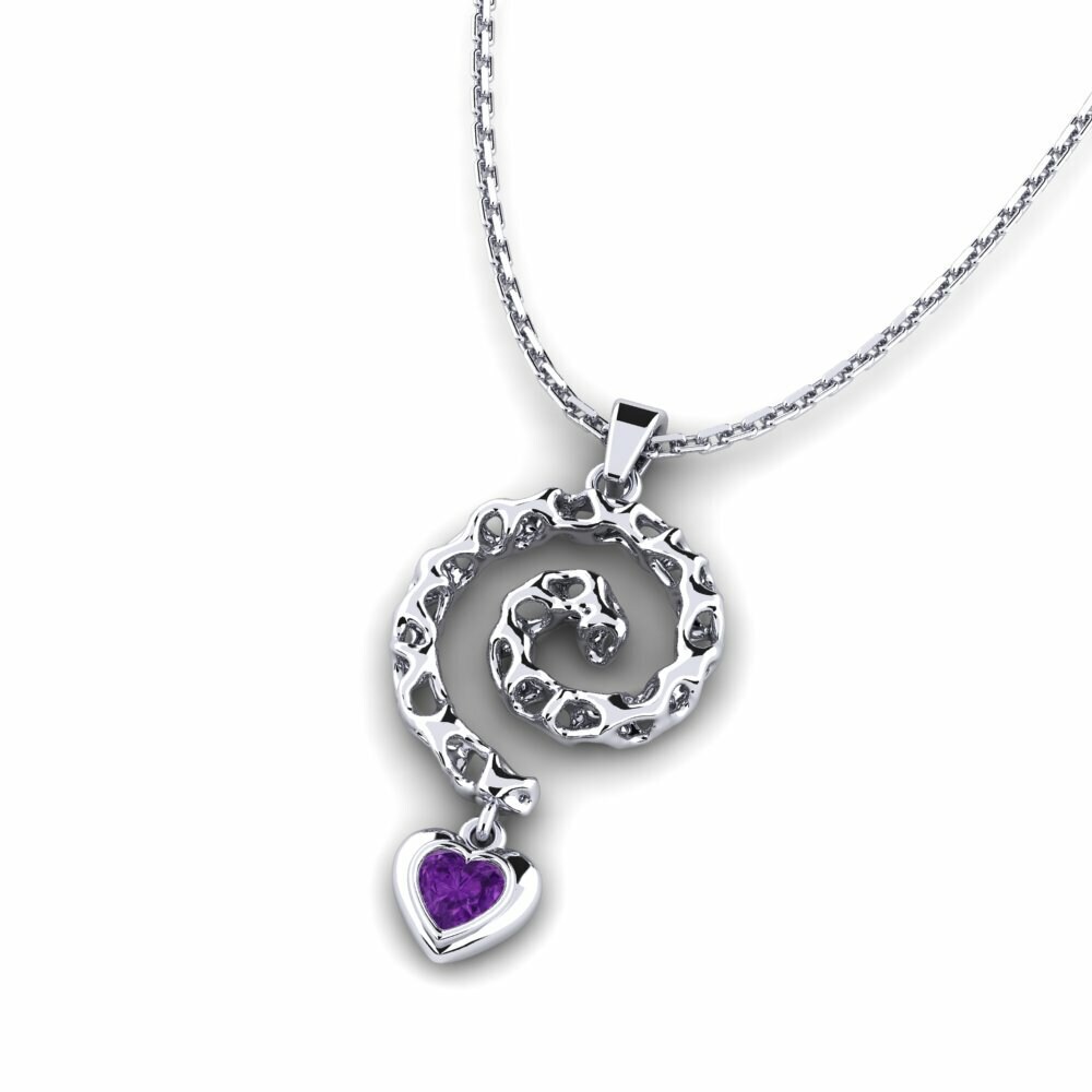 Amethist Dames Hanger Alewk