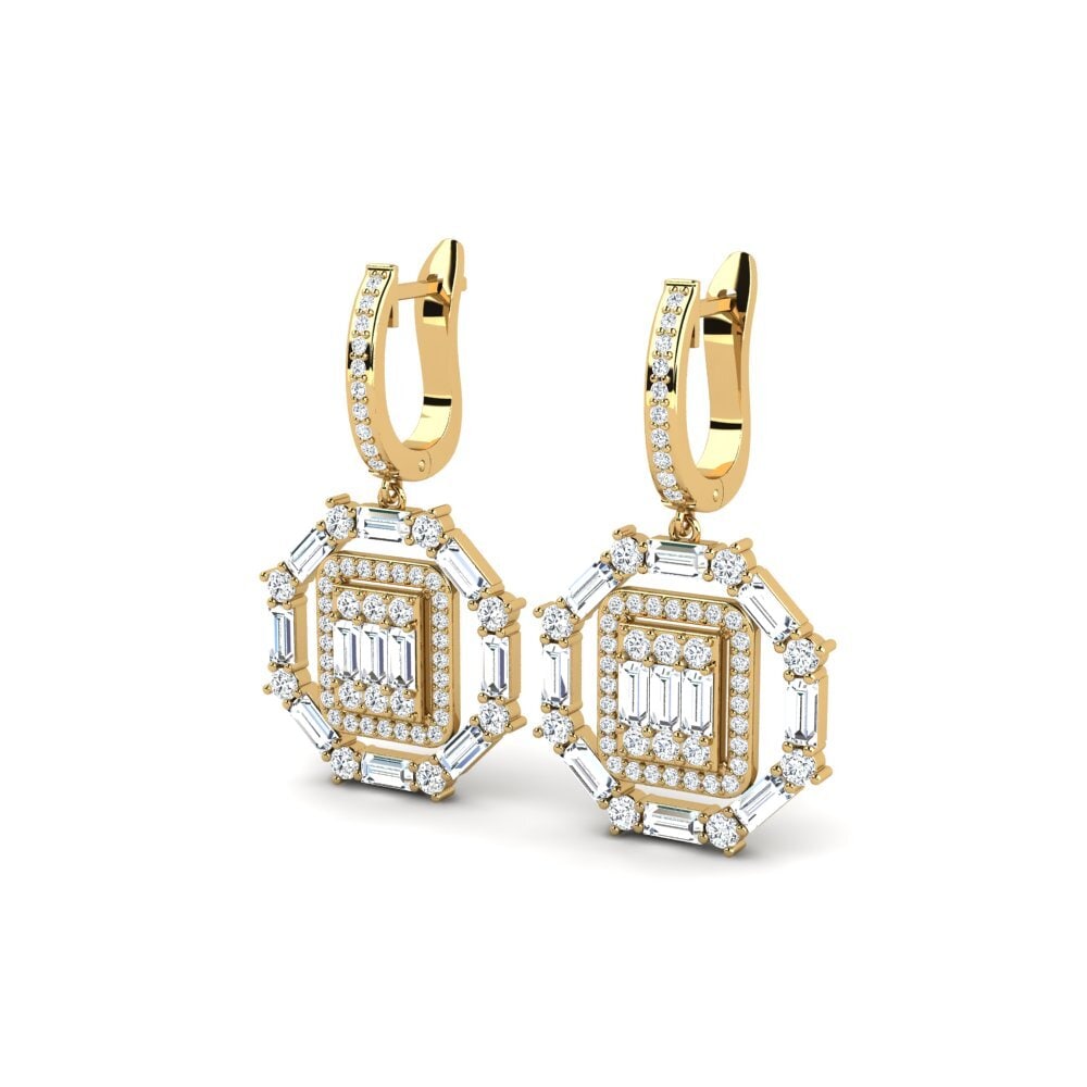 Baguette Women's Earring Alexiou
