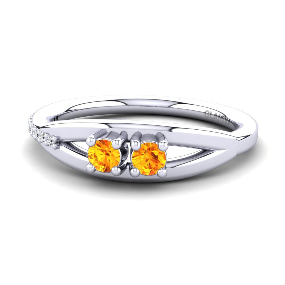 Citrine Ring Aleydis