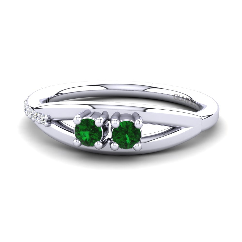 Green Zirconia Ring Aleydis