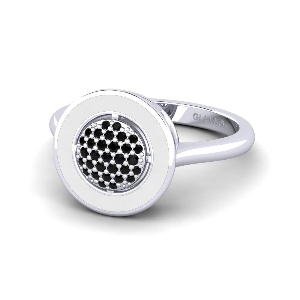 Schwarzer Diamant Ring Alfort
