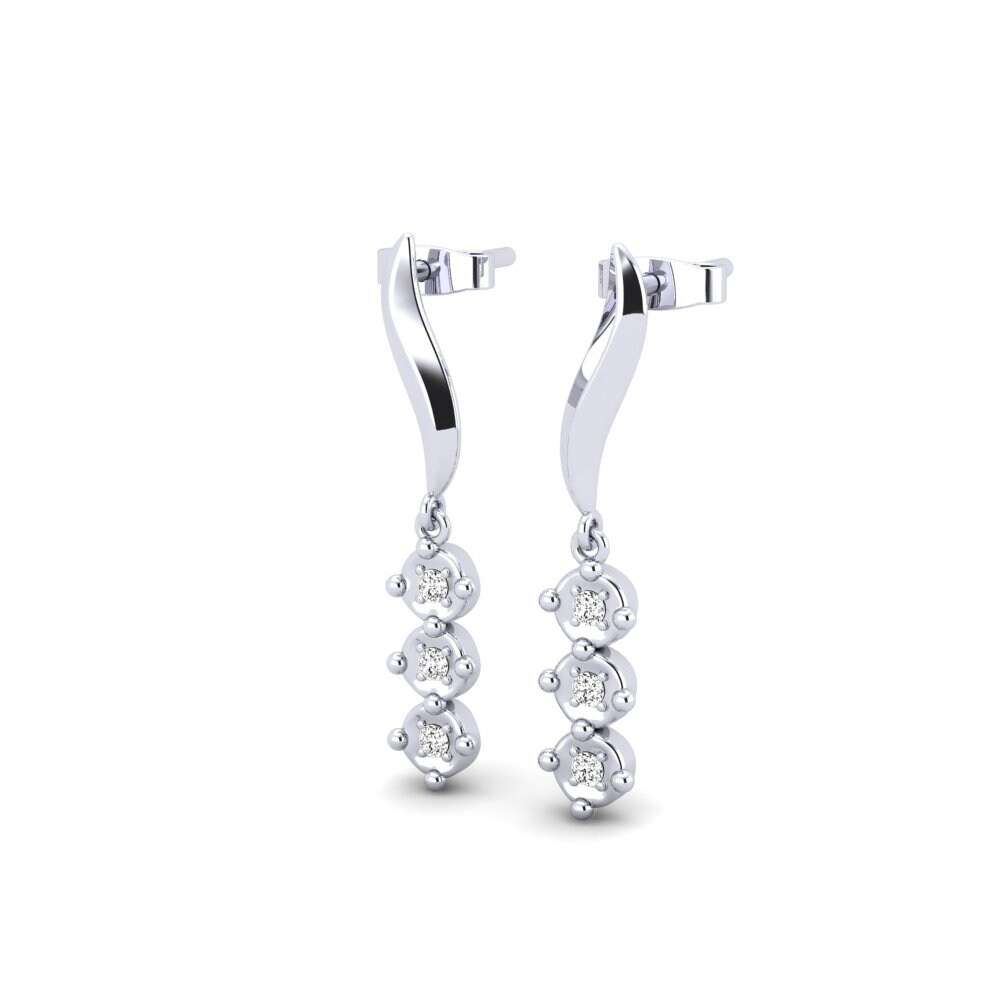 Moissanite Women's Earring Alfred