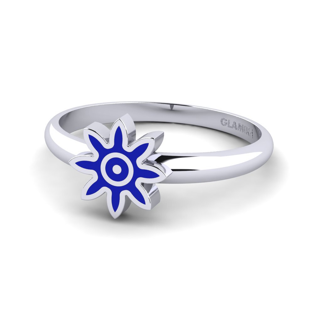 White Silver Ring Algae