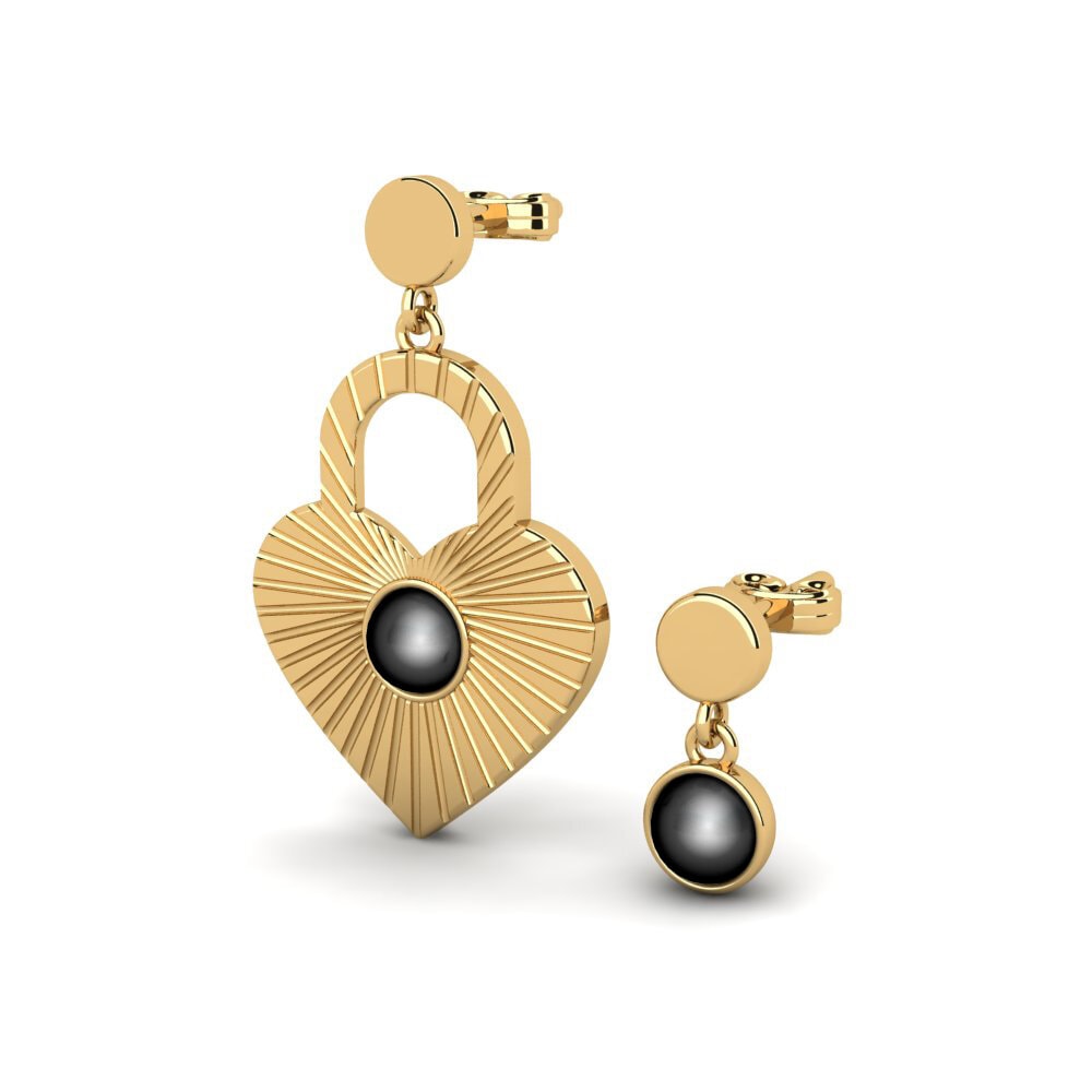 Women's Earring Algebre