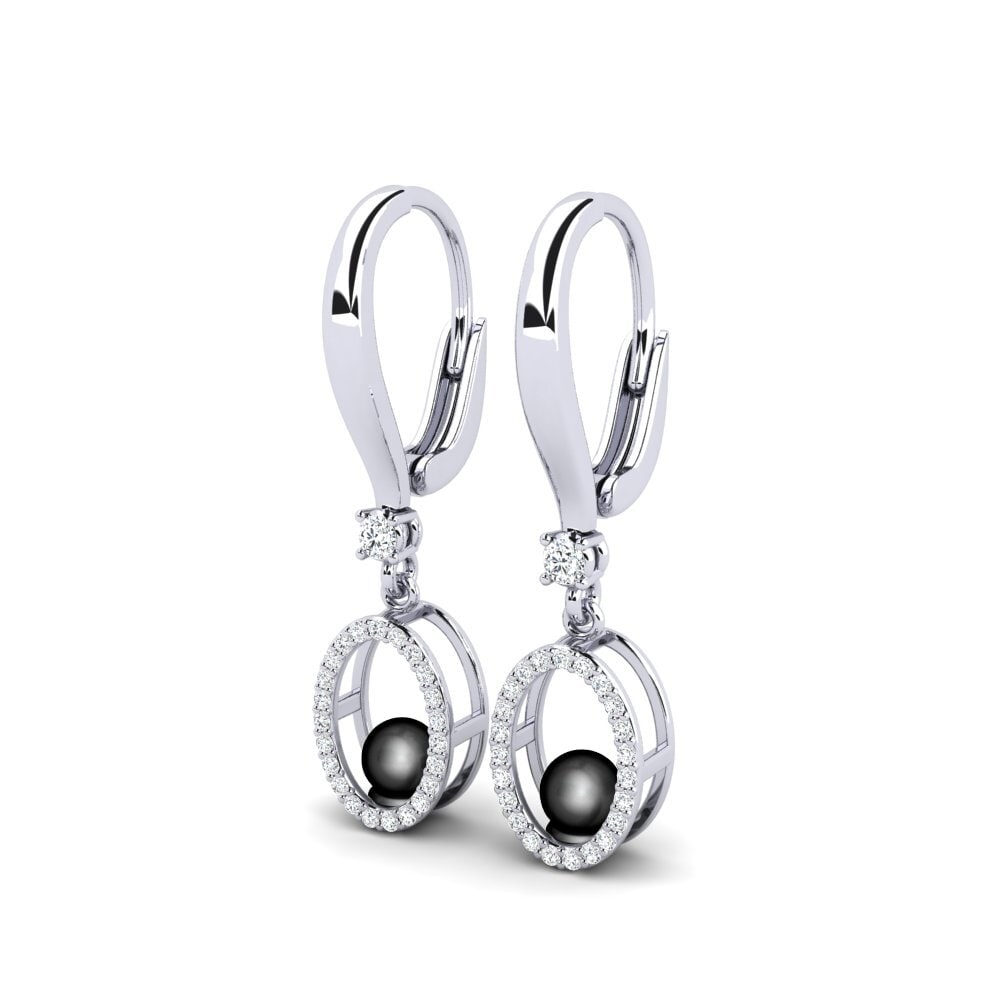 Boucle d'oreille femme Alhomijan