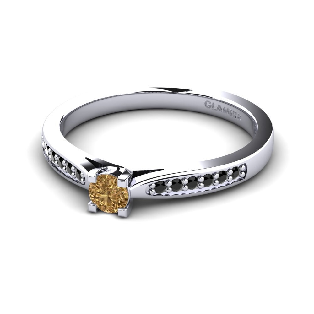 Anillo de compromiso Alina 0.16crt