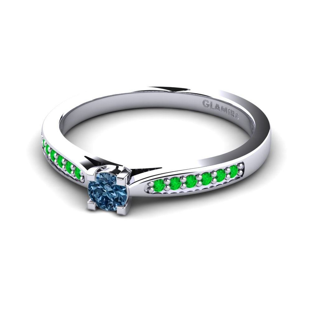 Anillo de compromiso Alina 0.16crt
