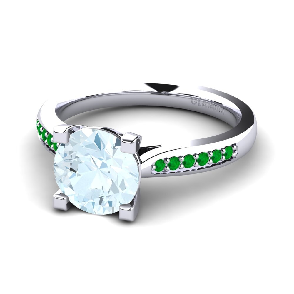 Aquamarine Engagement Ring Alina 2.0 crt