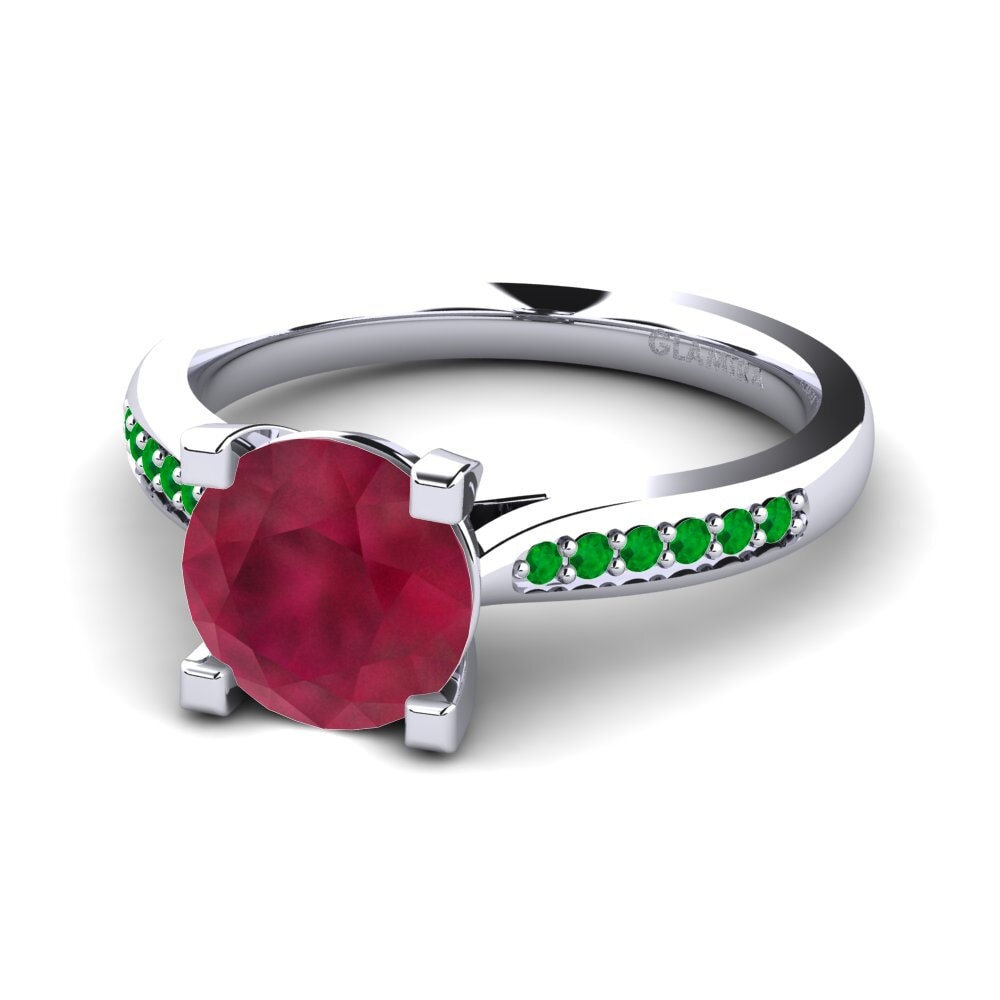 Ruby Engagement Ring Alina 2.0 crt