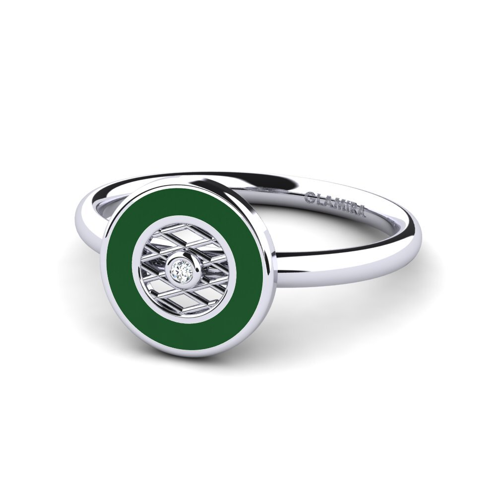 950 Platin Ring Alizedi