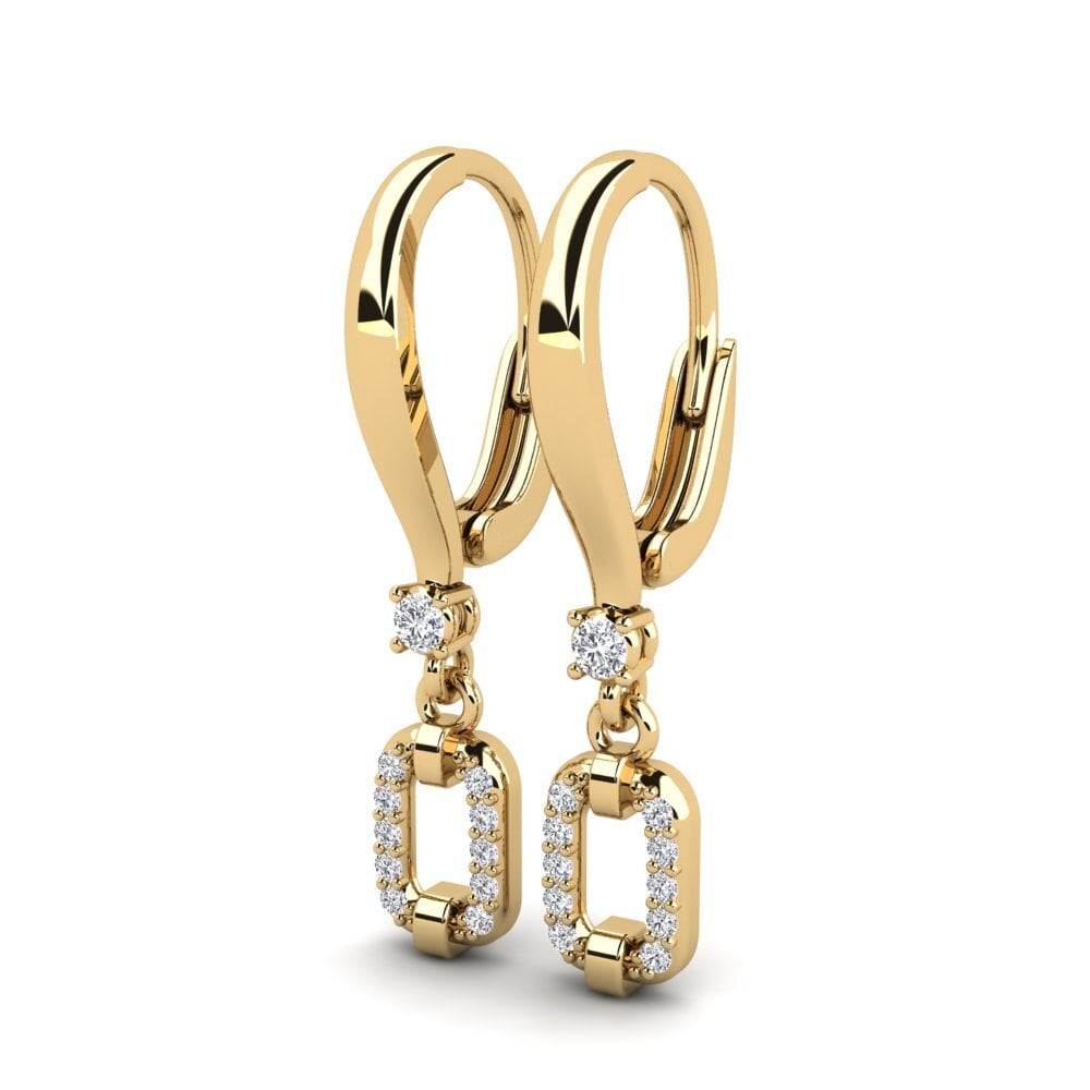Diamond Women's Earring Aljana