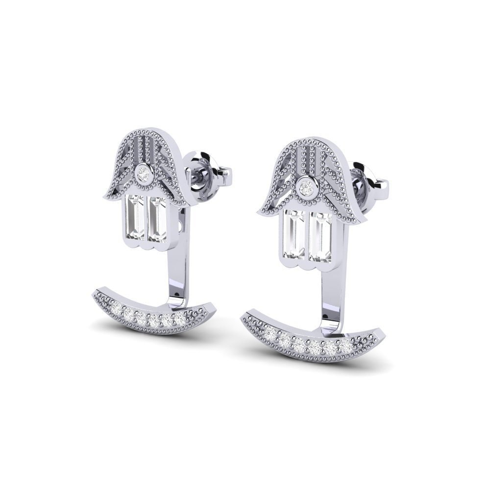 950 Platinum Women's Earring Alkmene