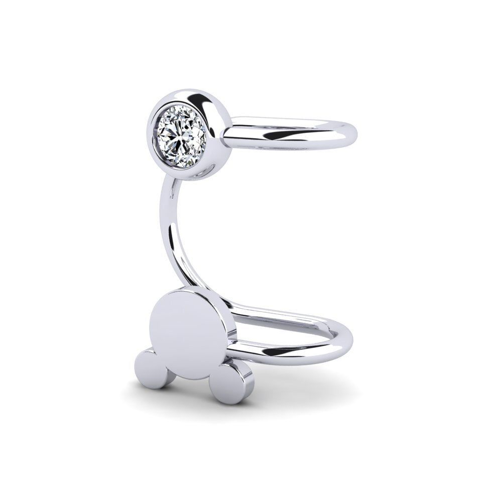 Đá Zirconia Bông tai nữ Allanek
