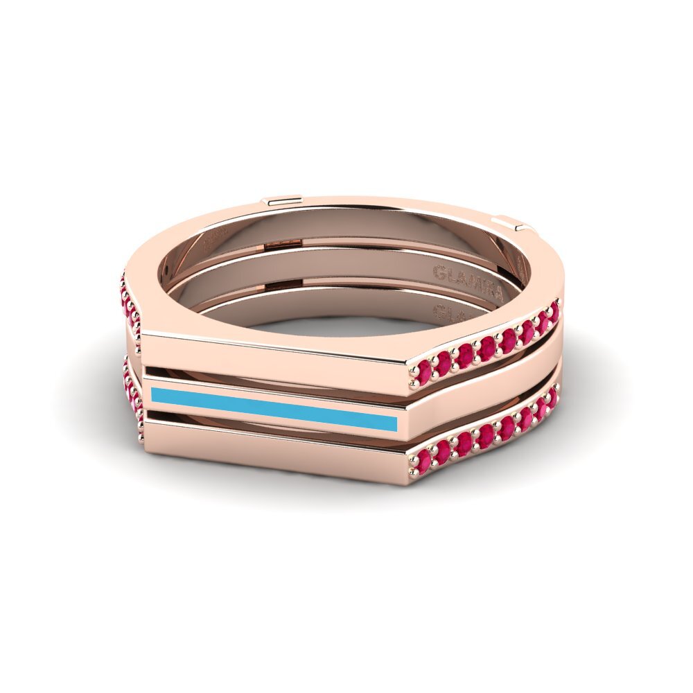 Rubin Ring Allapste SET