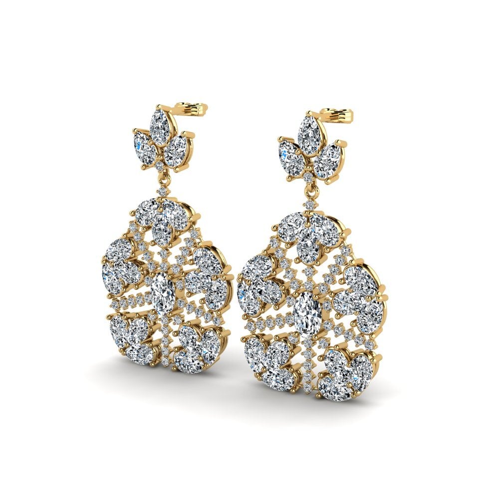 Oval Women's Earring Alleria