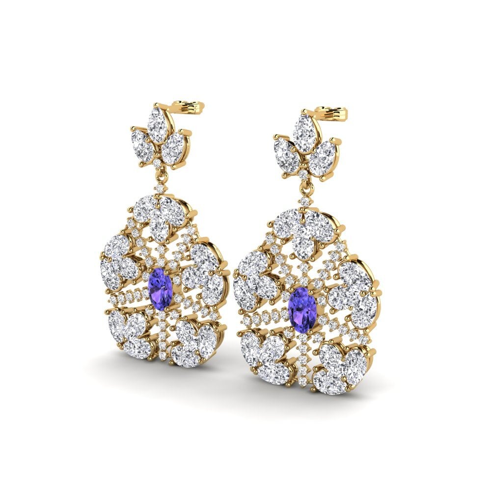Tanzanite Women's Earring Alleria