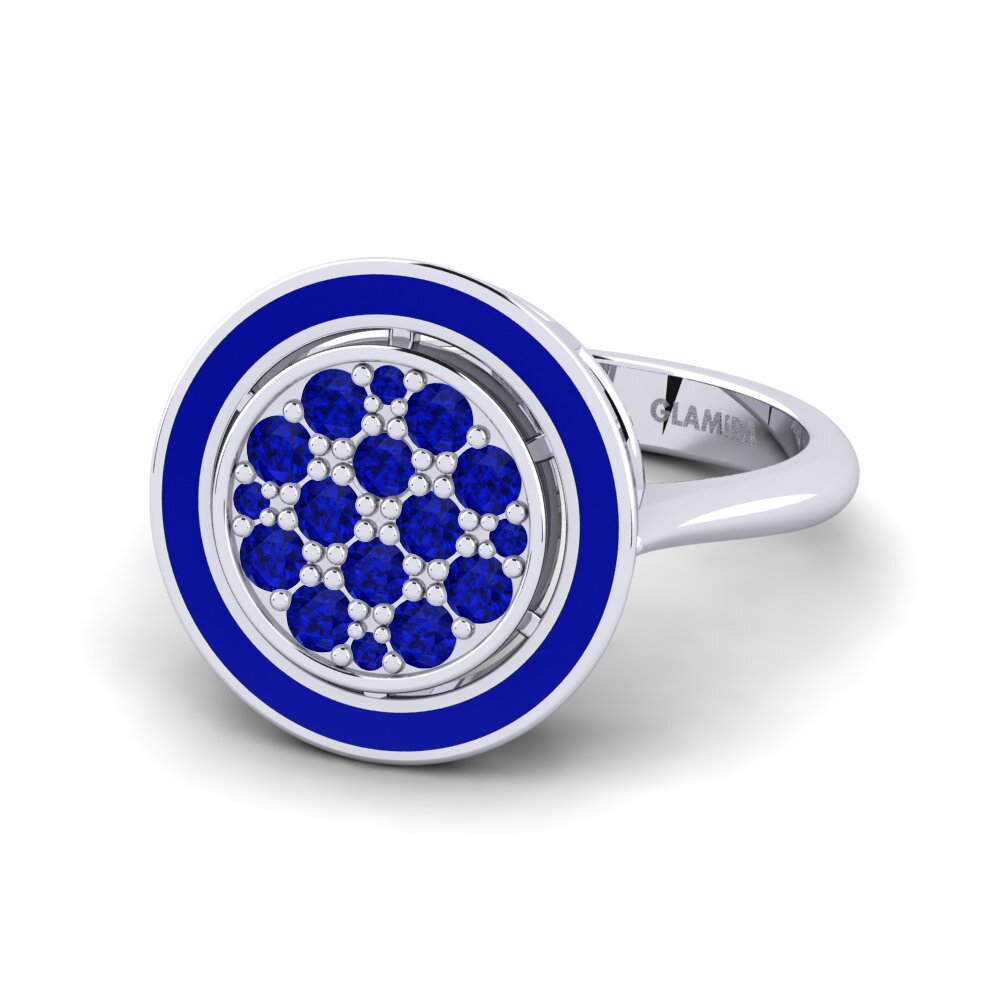 Saphir Ring Alleyras