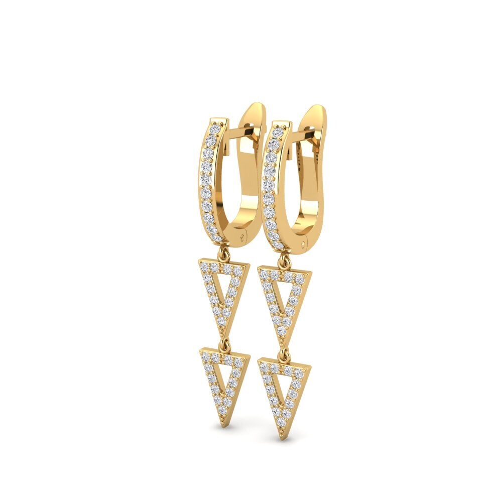 Lab Grown Diamond Women's Earring Allgeier