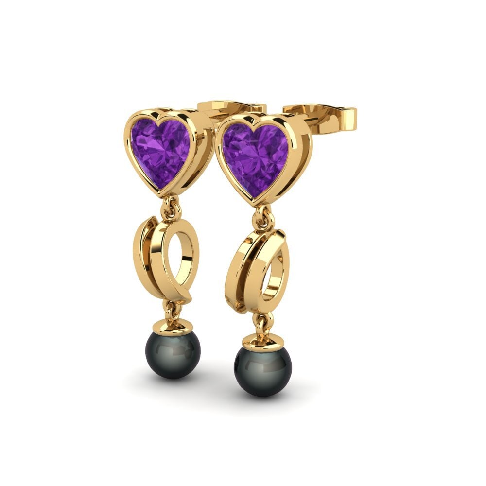 Amethyst Women's Earring Allibis