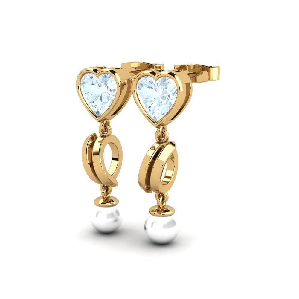 Aquamarine Women's Earring Allibis
