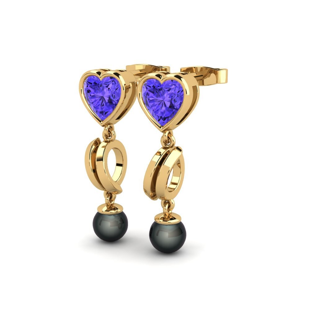 Tanzanite Earring Allibis