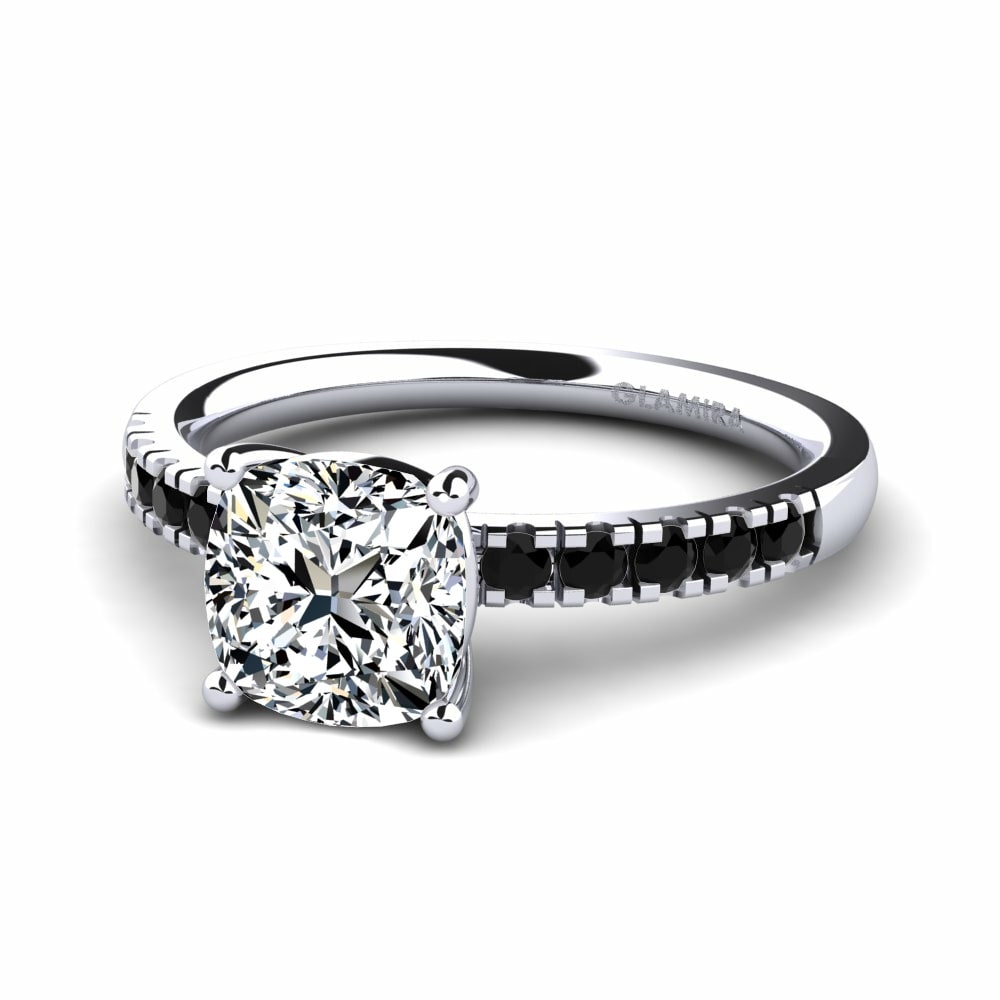 鑽石 - 施華洛世奇 订婚戒指 Allison