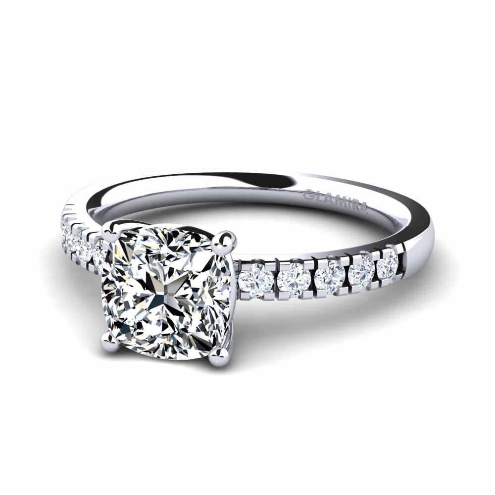 Zirconia Engagement Ring Allison