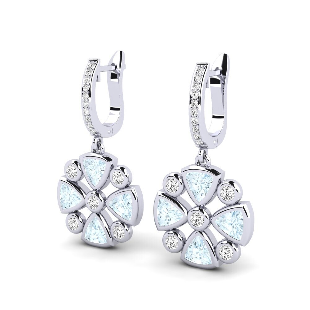 Aquamarine Women's Earring Allora