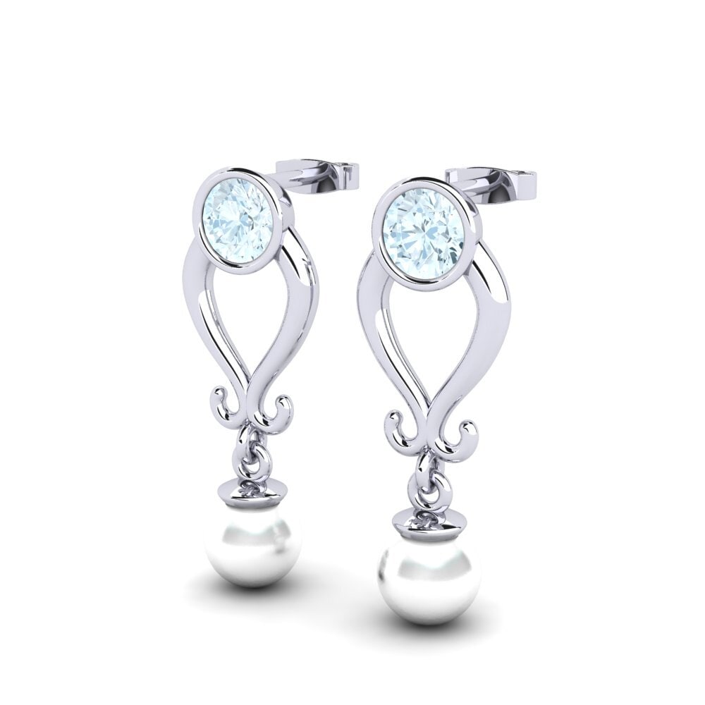 Aquamarine Women's Earring Allyn