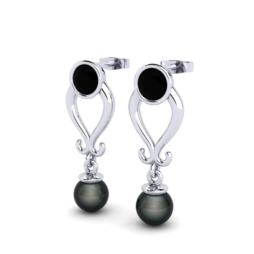 Black Sapphire Women's Earring Allyn