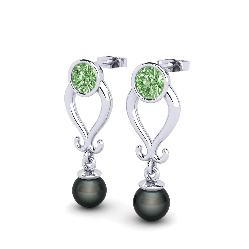 Green Diamond Women's Earring Allyn