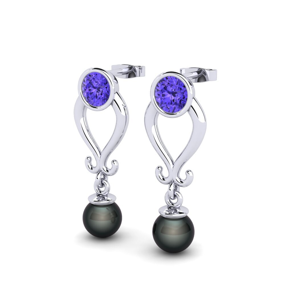 Tanzanite Earring Allyn