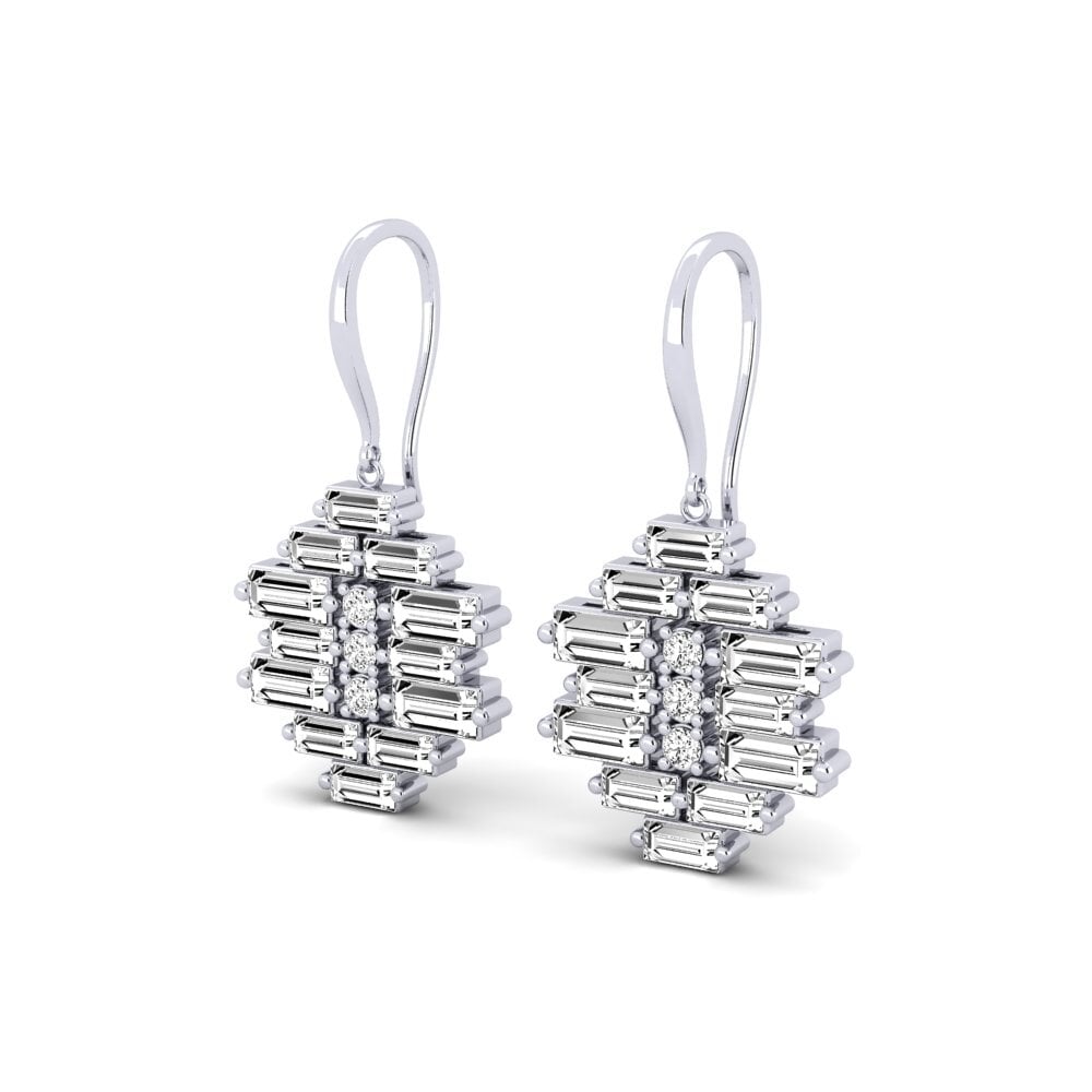 Moissanite Dames Oorbellen Almi