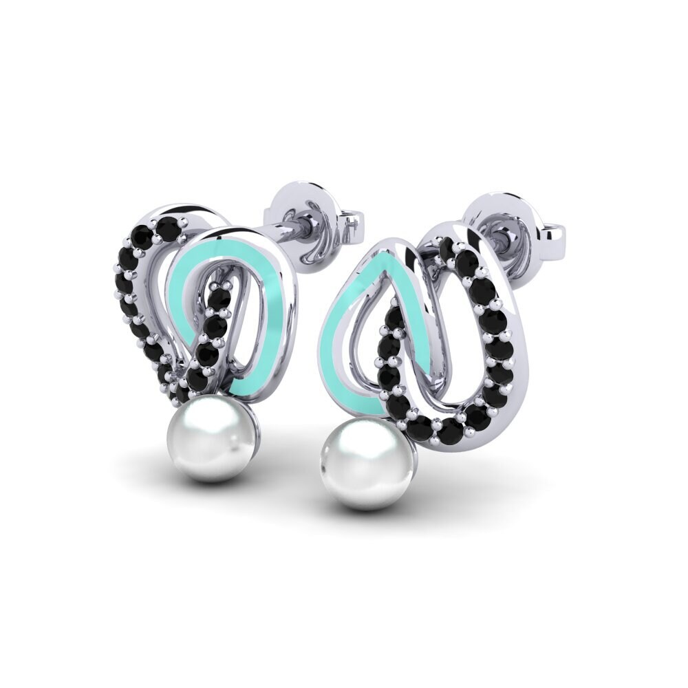 Black Onyx Women's Earring Alofa