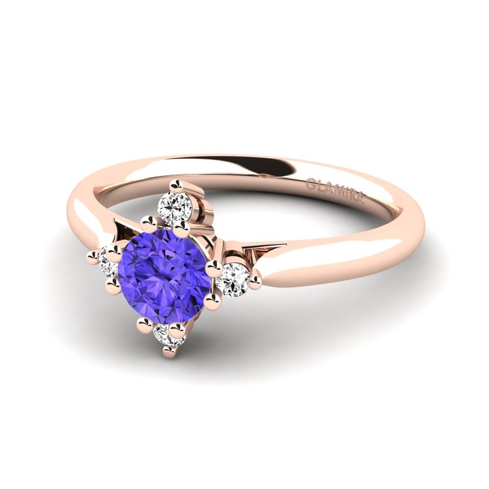 Tanzanite Engagement Ring Alonsa