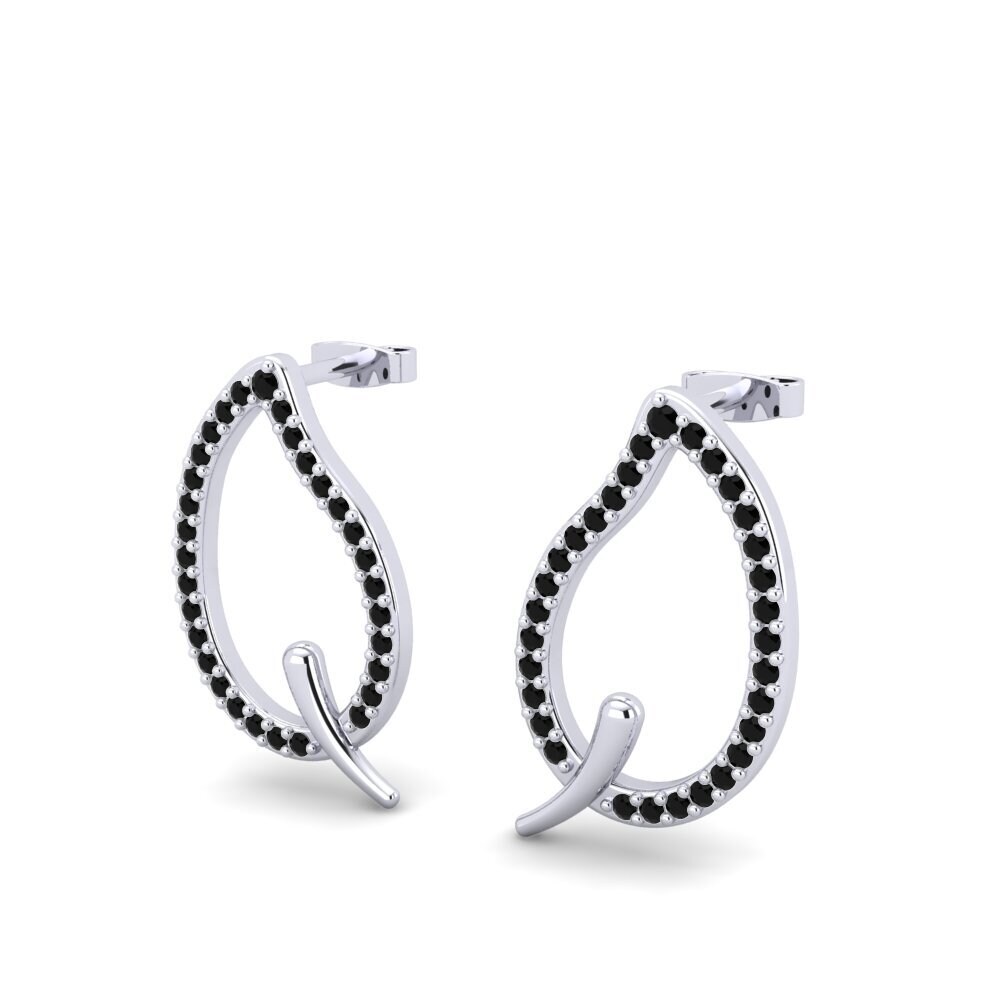 Black Onyx Women's Earring Alphecca
