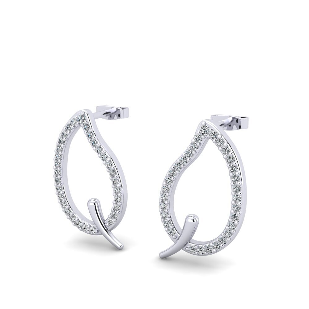 Zirconia Women's Earring Alphecca
